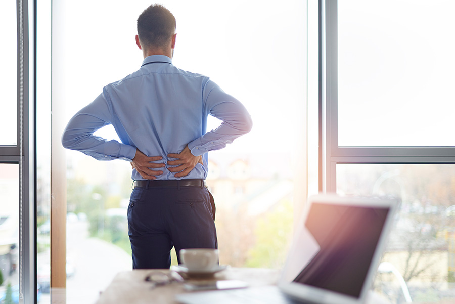 Rückenprobleme Rückenschmerzen